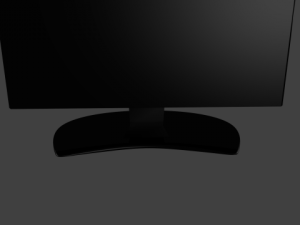 lcd screen Modello 3D