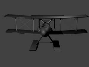 aircraft Modelo 3D