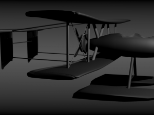 aircraft 3D Model