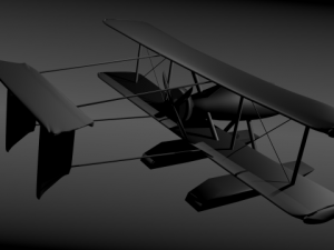 aircraft 3D Model