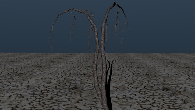 high poly dead tree 2 Modèle 3D .c4d .max .obj .3ds .fbx .stl .blend 