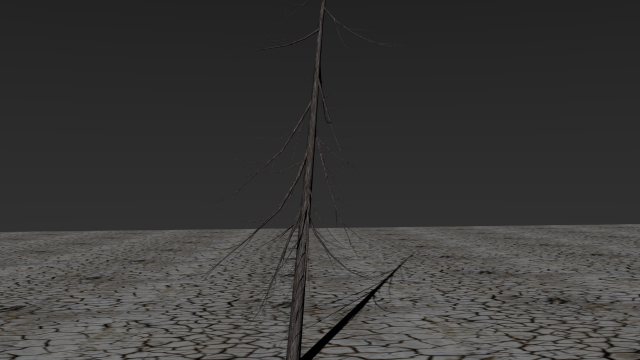 high poly dead tree 3 Modelo 3D .c4d .max .obj .3ds .fbx .stl .blend