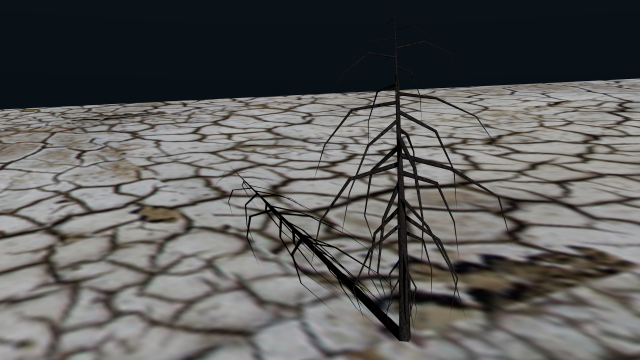high poly dead tree 4 Model 3D .c4d .max .obj .3ds .fbx .stl .blend 