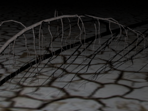 high poly dead tree 5 3D Model