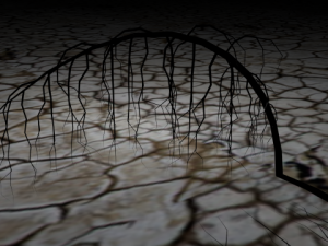 high poly dead tree 5 3D Model