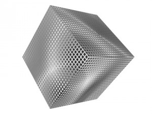 cube ornament 3Dモデル