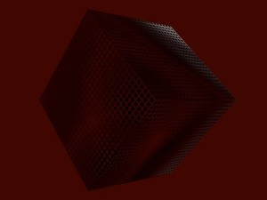 cube ornament Model 3D