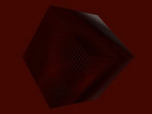 cube ornament 3D Model
