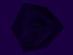 cube ornament Model 3D