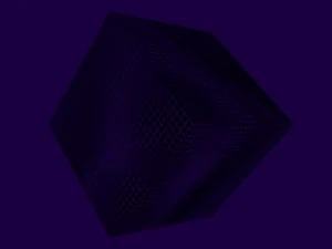 cube ornament 3D Model