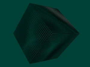 cube ornament 3D Model