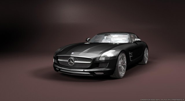 2010 mercedesbenz sls amg 3D मॉडल .c4d .max .obj .3ds .fbx .stl .blend 