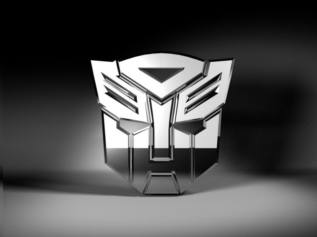 Transformers Car Decal Emblem 3D Autobots Logo Badge - AutoMods