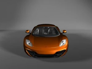 mclaren mp4 12c 3D Model