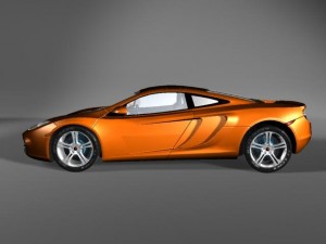 mclaren mp4 12c 3D Model