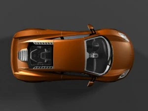 mclaren mp4 12c 3D Model
