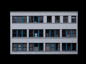 white building 3D Model