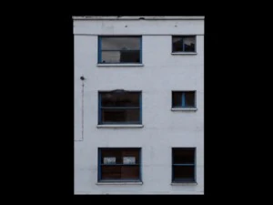 white building 3D Model