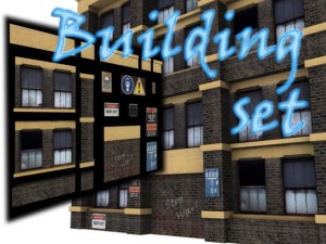 building set 2 Model 3D