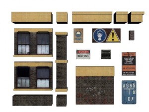 building set 2 3D 모델