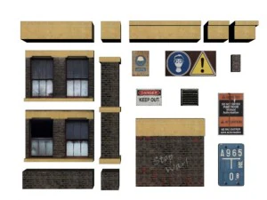 building set 2 3D Model