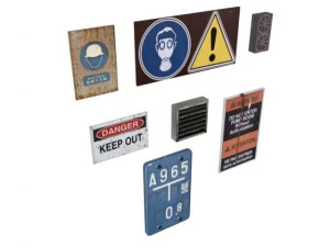 building set 2 3D Model