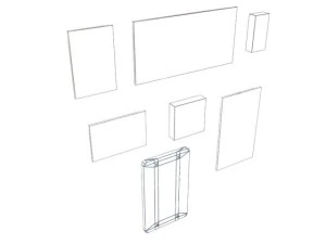 building set 2 3D Model