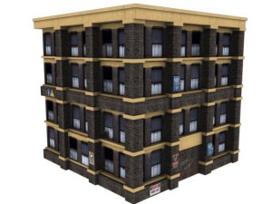 building set 2 3D 모델