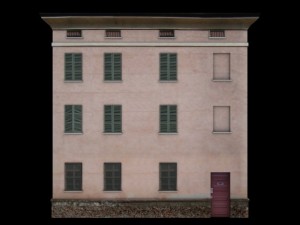 building mincio 1 low poly 3D Modell