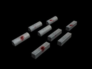curb set Model 3D