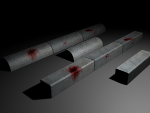 curb set 3D Model