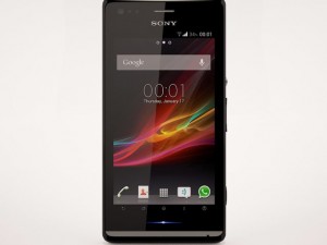 sony xperia m all colors 3D 모델