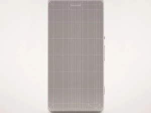 sony xperia m all colors 3D Model