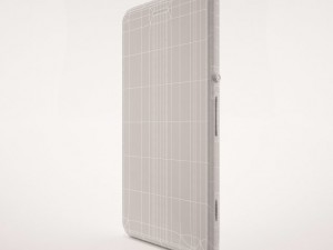 sony xperia m all colors 3D 모델