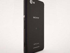 sony xperia m all colors 3D 모델