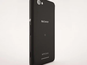 sony xperia m all colors 3D Model