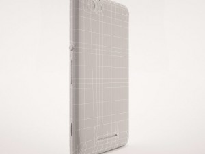 sony xperia m all colors 3D 모델