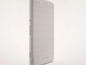 sony xperia m all colors 3D Model