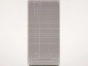 sony xperia m all colors 3D Model