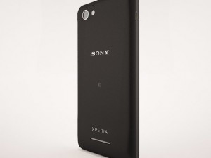 sony xperia m all colors 3D 모델