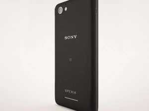 sony xperia m all colors 3D Model