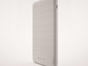 sony xperia m all colors 3D 모델