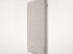 sony xperia m all colors 3D Model