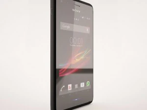 sony xperia m all colors 3D Model