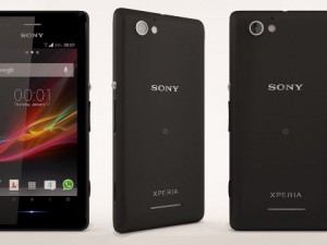 sony xperia m all colors 3D 모델