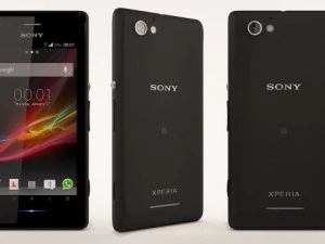 sony xperia m all colors 3D Model