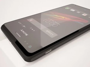 sony xperia m all colors 3D Model