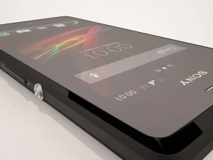 sony xperia m all colors 3D Model