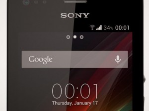 sony xperia m all colors 3D 모델