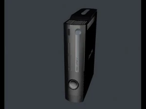 Xbox 360 fett 3D Modell